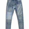 PANTALÓN DENIM LIGHT CON PARCHES SLIM FIT