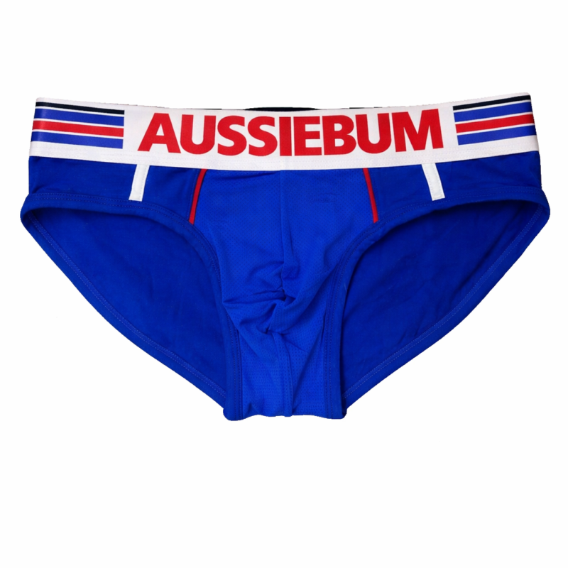 AUSSIEBUM BRIEF BÁSICO AZUL