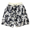 SHORT ESTILO BOXEADOR COLOR HUEVO CON MANCHAS NEGRAS CON GOMA EN LA CINTURA