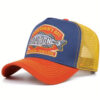 GORRA DE REJILLA STATION YELLOW-ORANGE