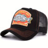 GORRA DE REJILLA STATION BLACK