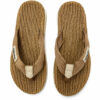 SANDALIA CON TEXTURA FLEXIBLE CAMEL