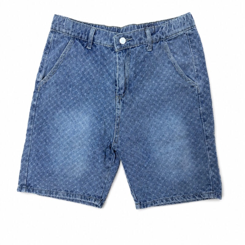 BERMUDA DENIM DES-ESTRUCTURADA