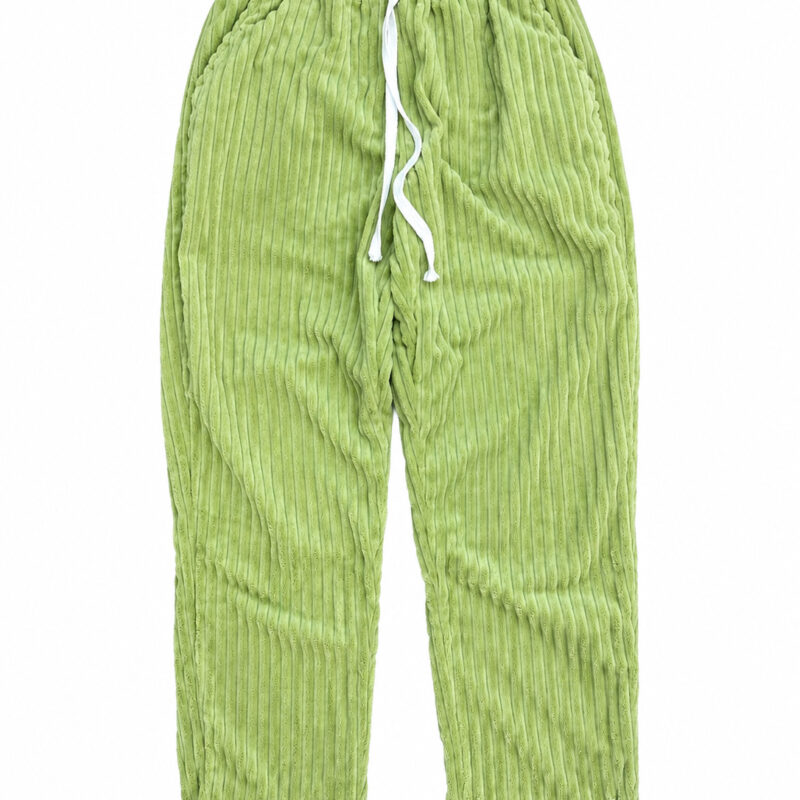 PANTALÓN JOGGER DE PANA LIMA