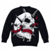 JERSEY DE PUNTO CON CALAVERA EN LA ESPALDA SELFLOVE