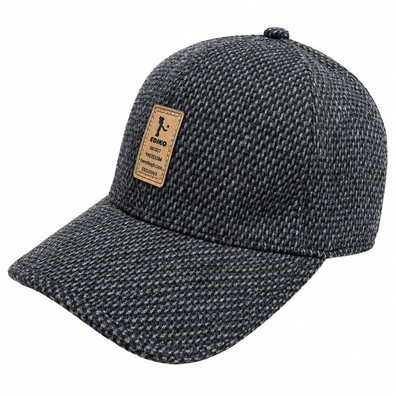 GORRA TEXTURA JAQUARD GRIS